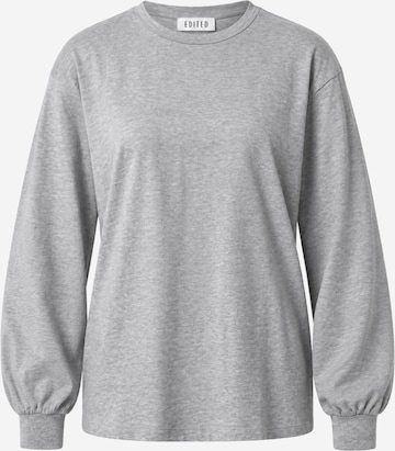 EDITED - Camisa 'Vala' em cinzento: frente