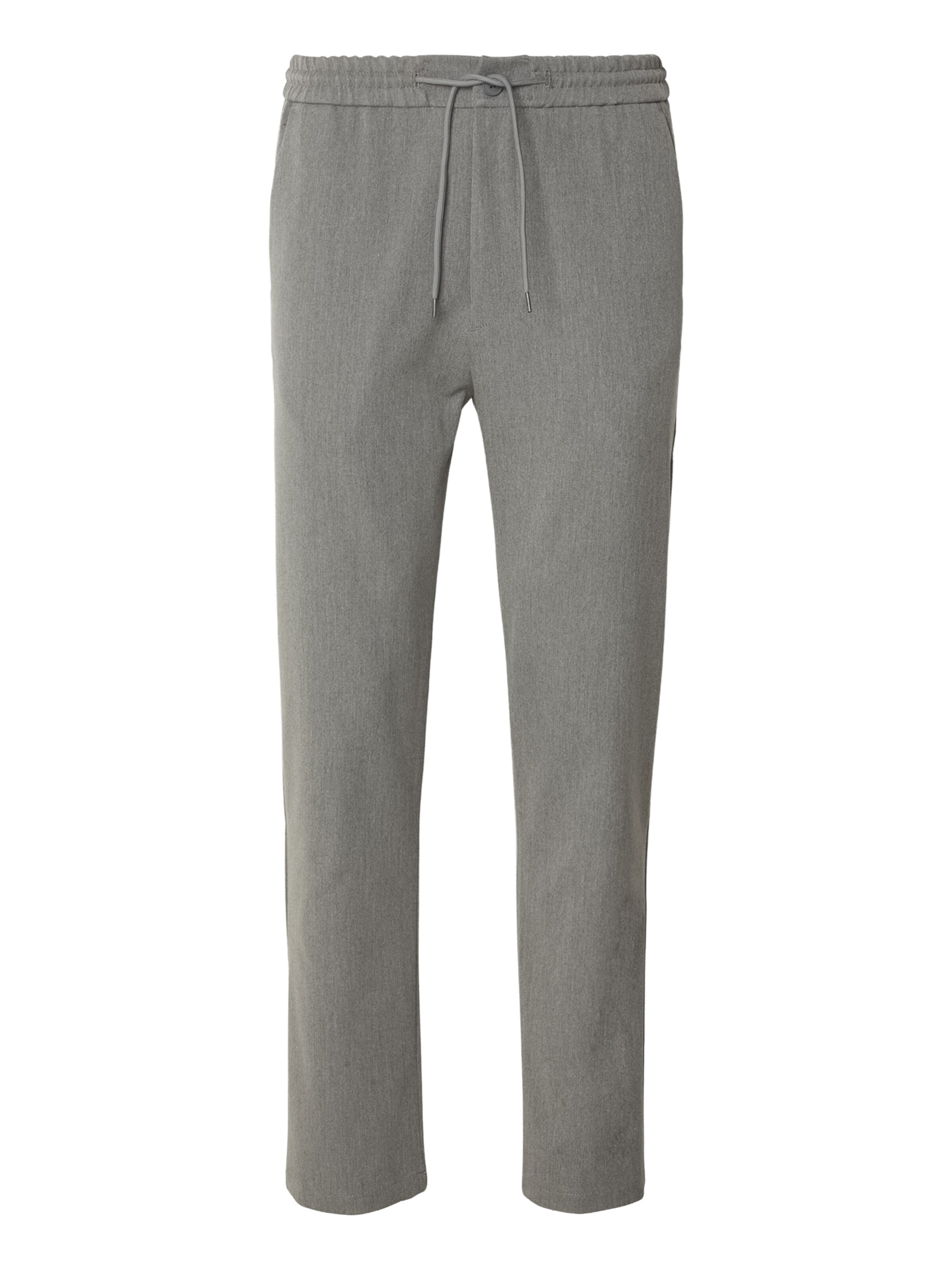 Les Deux Regular Pants in Grey: front