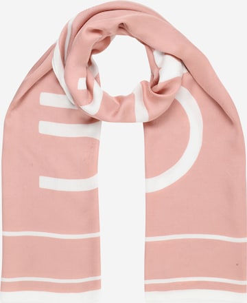 Écharpe Calvin Klein en rose : devant