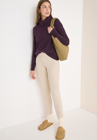 CECIL Tapered Hose in Beige