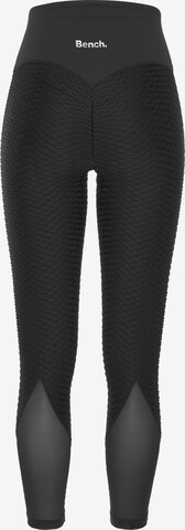 LASCANA ACTIVE Skinny Sportovní kalhoty – černá