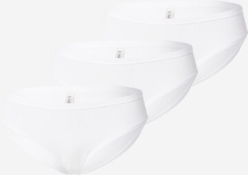 Slip 'Carin' Lindex en blanc : devant