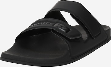 DIESEL - Sapato aberto 'SA-LAX X' em preto: frente