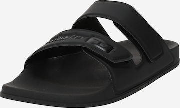 DIESEL Pantolette 'SA-LAX X' in Schwarz: predná strana