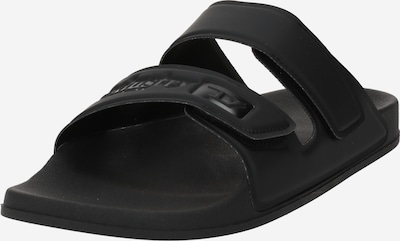 DIESEL Zapatos abiertos 'SA-LAX X' en negro, Vista del producto