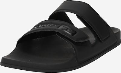 DIESEL Pantolette 'SA-LAX X' in schwarz, Produktansicht