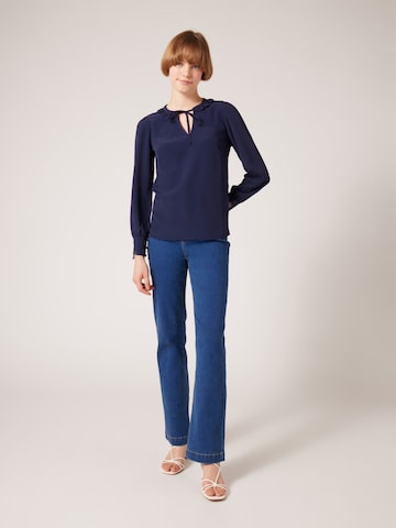 NAF NAF Blouse 'Eva' in Blue