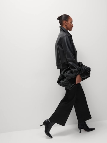 Wide Leg Jean Marks & Spencer en noir