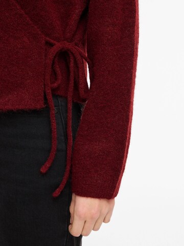 Pull-over 'VILUNA' VILA en rouge