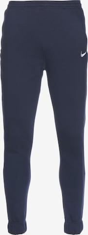 NIKE Workout Pants 'Park 20' in Blue: front