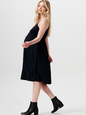 melns Esprit Maternity Vasaras kleita