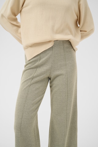 Part Two - Pierna ancha Pantalón 'Ilisan' en verde