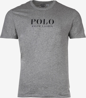 T-Shirt Polo Ralph Lauren en gris : devant