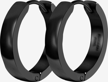 Akzent Earrings 'Jolina, langlebig' in Black: front