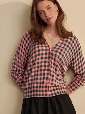 Cardigan Next en vert
