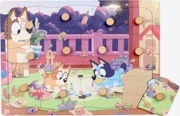 Gioco di Bluey in colori misti: frontale