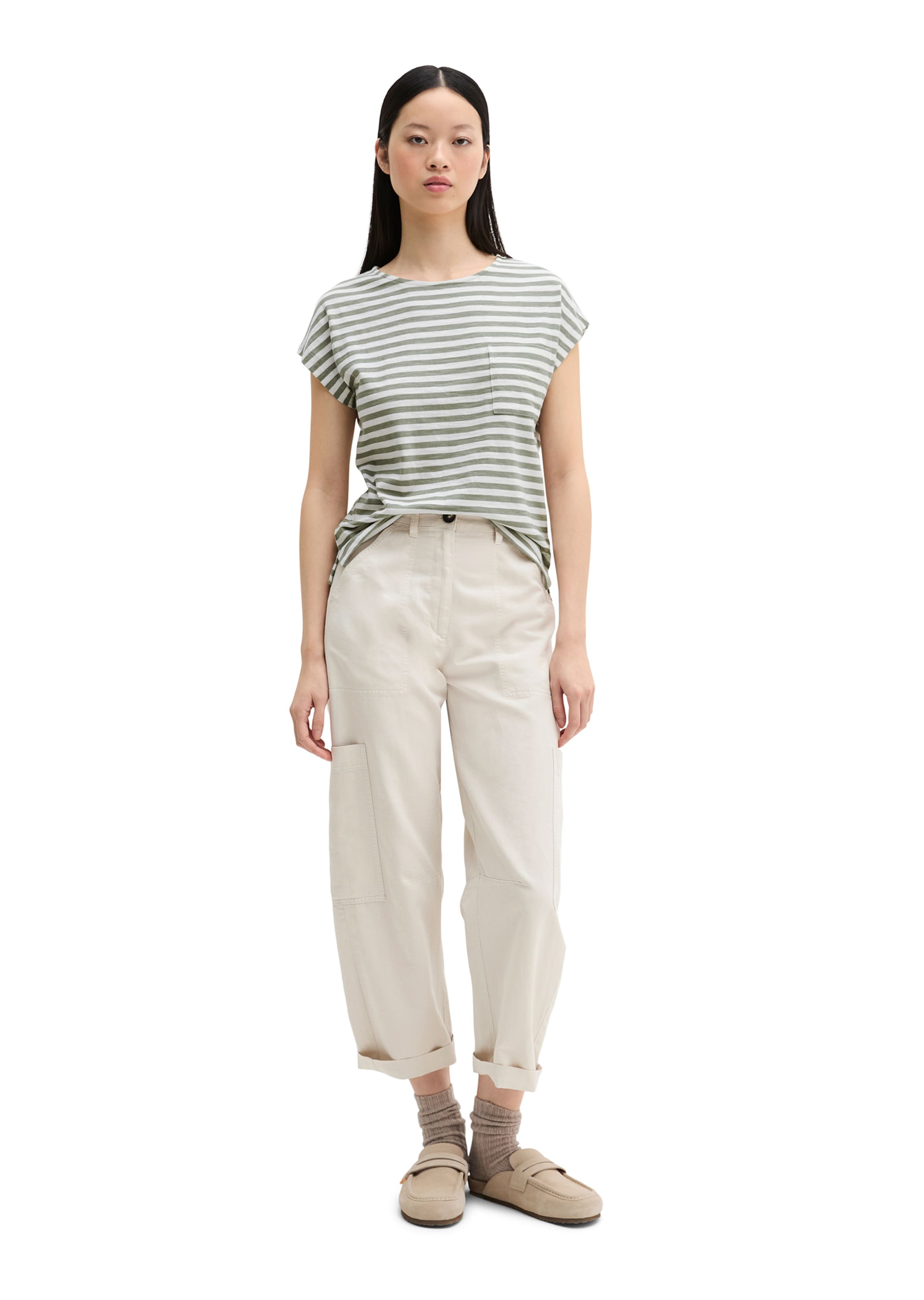 Marc O'Polo T-Shirt in Grau