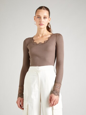 rosemunde Shirt in Brown: front