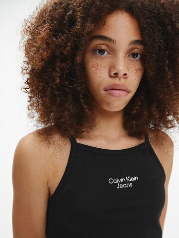 Calvin Klein Jeans Topp, värv must