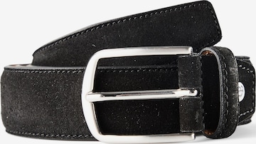 Castelijn & Beerens Gürtel in Schwarz: Vorderseite