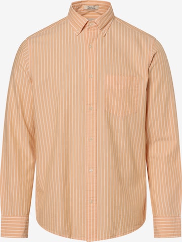 GANT Regular Fit Hemd in Orange: predná strana