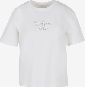 Miss Tee Tričko – bílá: přední strana