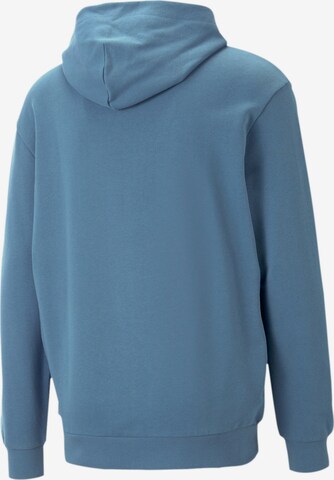 PUMA Sportsweatshirt i blå