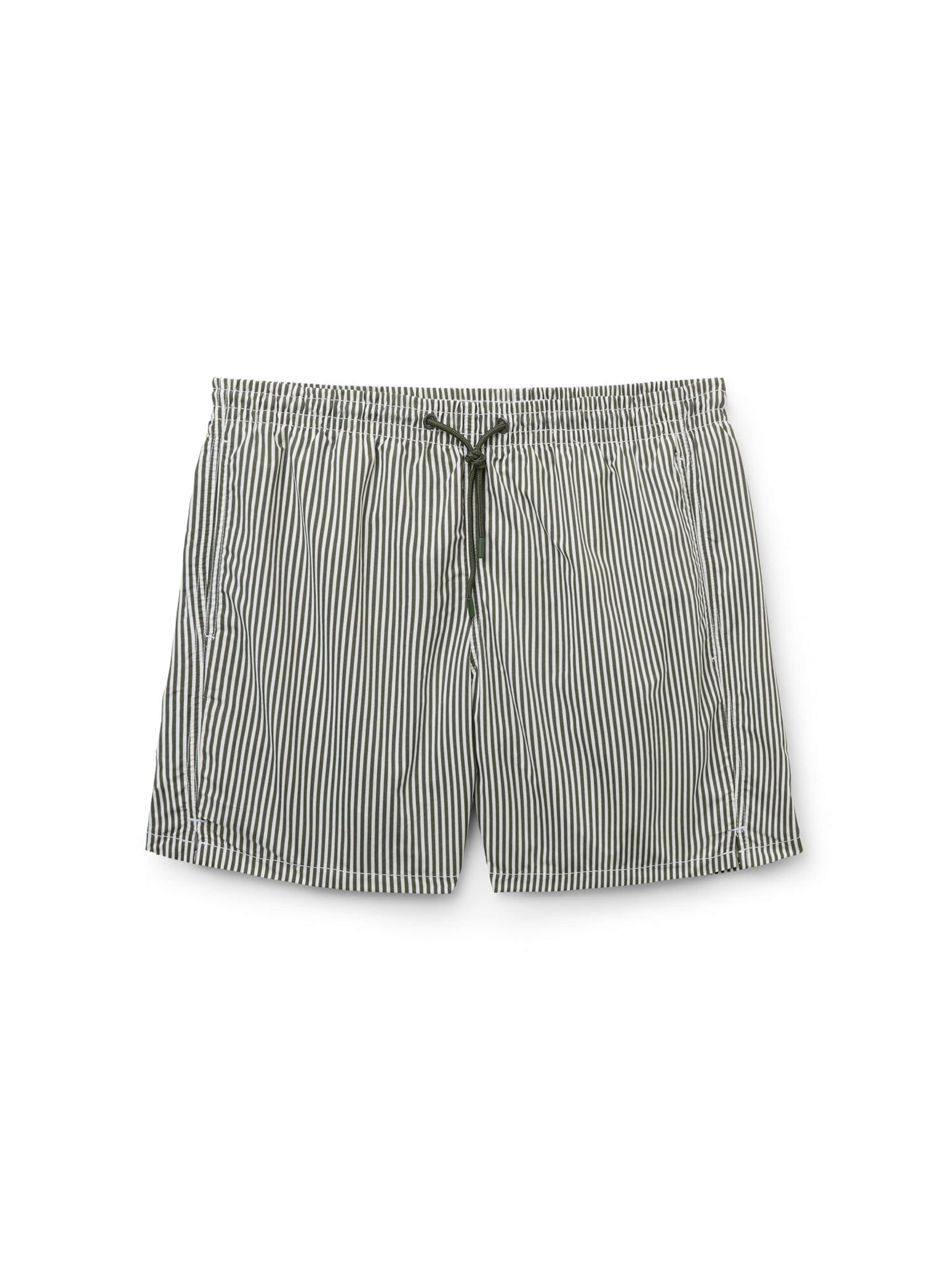CALZEDONIA Badeshorts 'Formentera' in Grün: Vorderseite