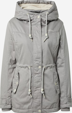Ragwear Between-Seasons Parka 'RAQUELA' in Grey: front