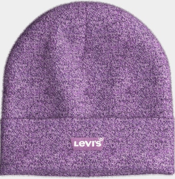 LEVI'S ® Beanie in Purple: front