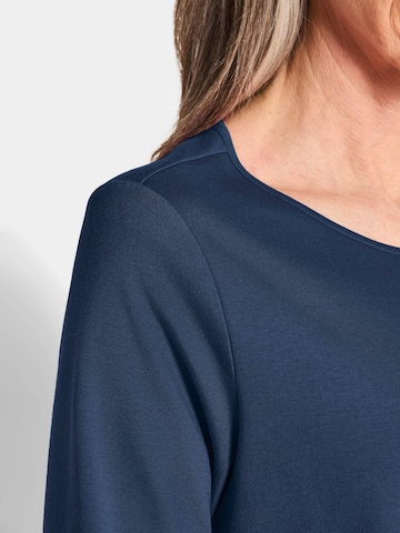Goldner Shirt in Blauw