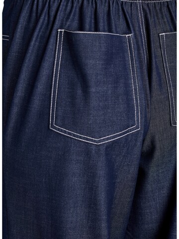 Zizzi Regular Jeans in Blau