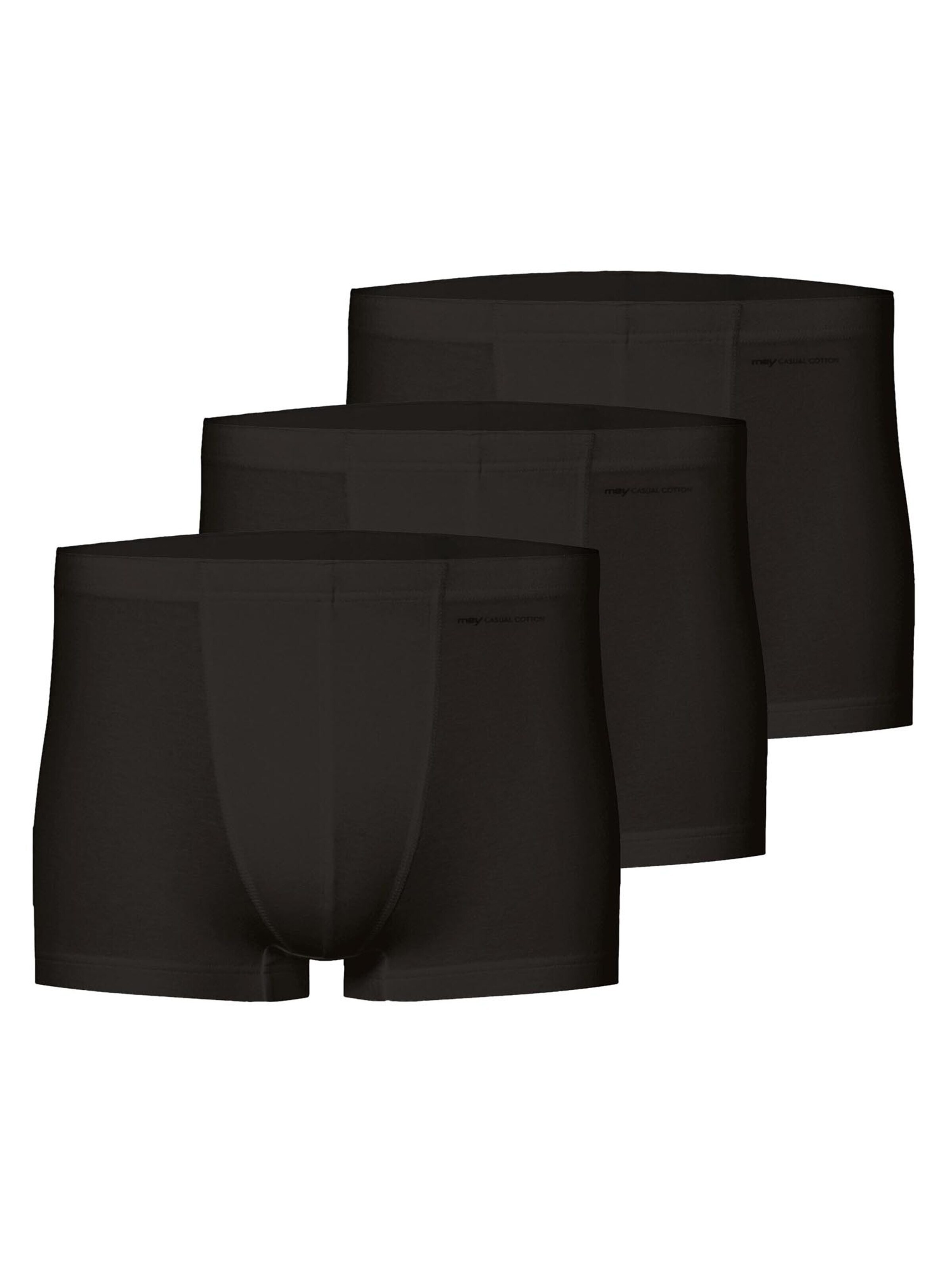 Mey Boxer shorts in Black: front