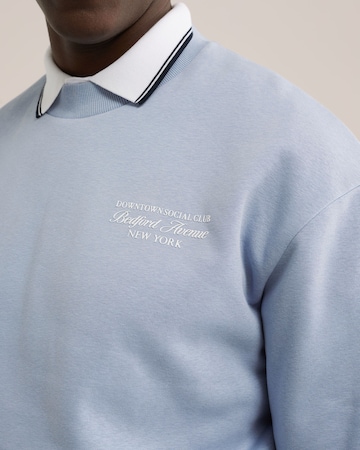 WE Fashion Свитер в Синий