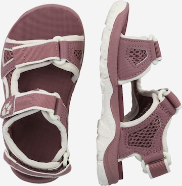 JACK WOLFSKIN Sandals 'TARACO' in Purple