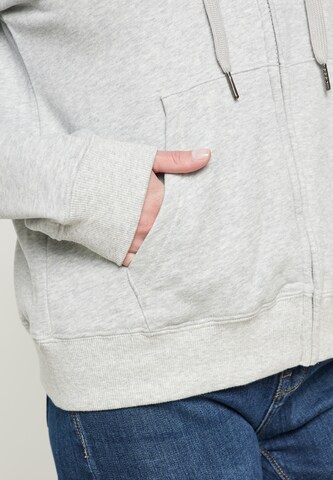 Veste de survêtement 'Fashion Look' SANIKA en gris