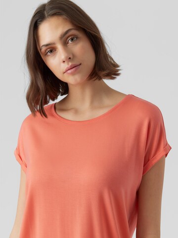 VERO MODA Shirt 'AVA' in Oranje