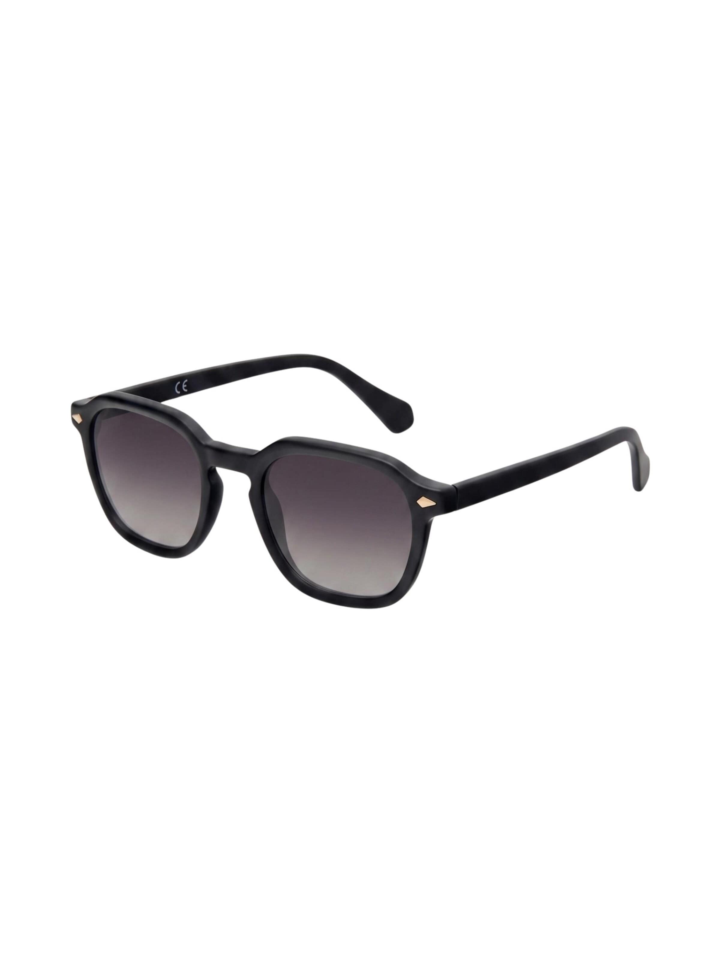 Maxte Sunglasses 'Modern Wayfarer' in Black