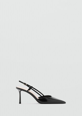 MANGO Slingback Pumps 'Giro' in Black