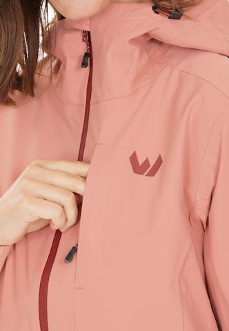 Whistler Athletic Jacket 'Osbourne' in Pink