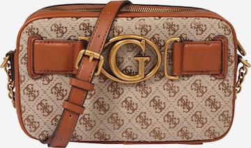 GUESS - Bolso de hombro 'Aviana' en marrón: frente