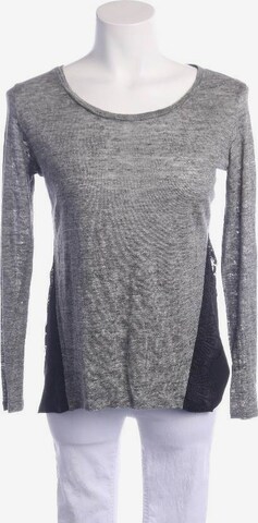 Sandro Top & Shirt in XS in Grey: front