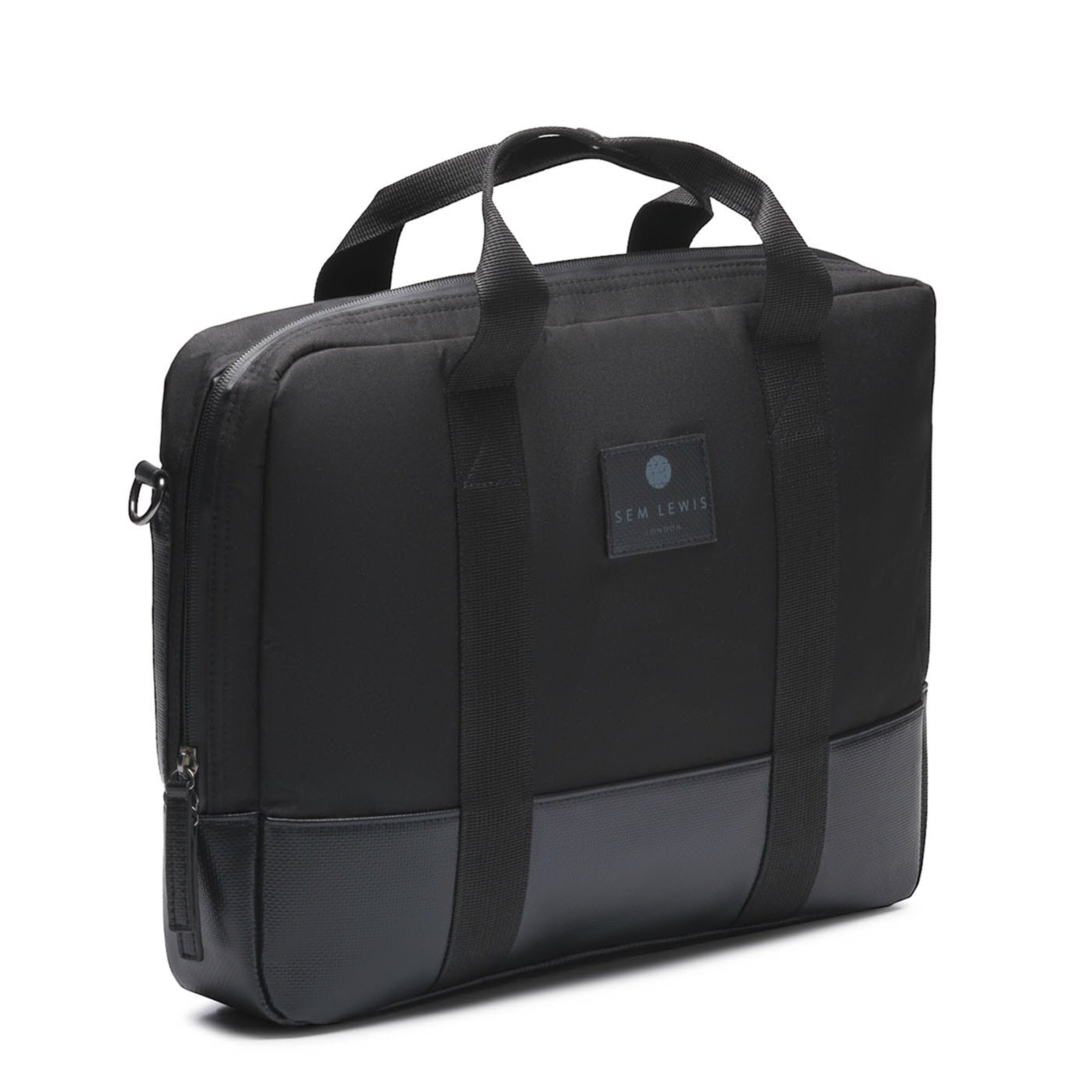 Sem Lewis Laptoptas in Zwart