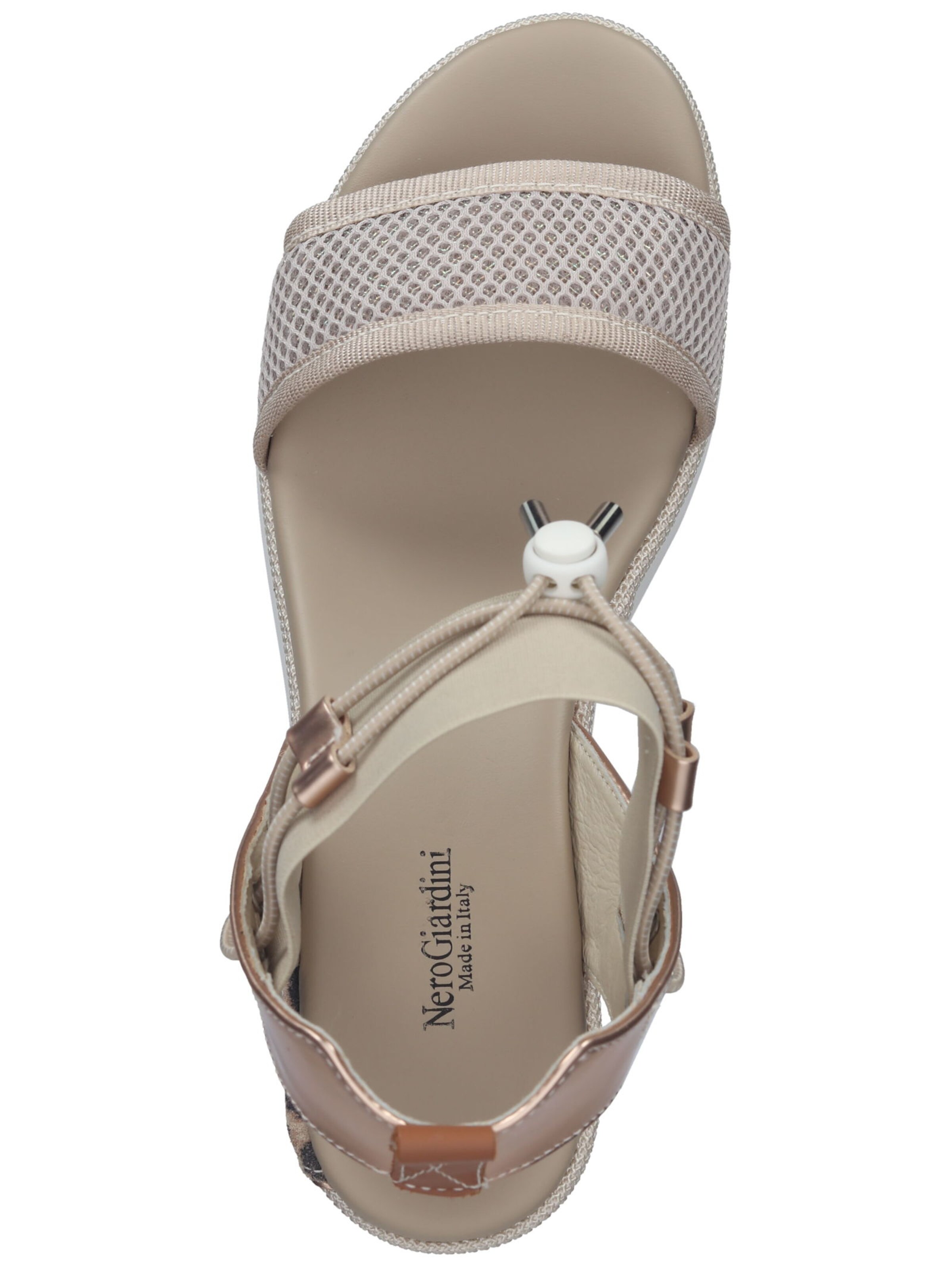 Nero Giardini Sandale in Beige