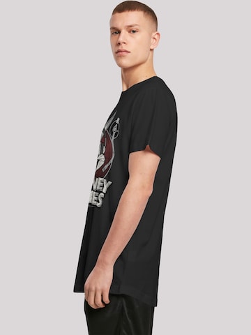 F4NT4STIC Shirt 'Looney Tunes Bugs Bunny' in Schwarz