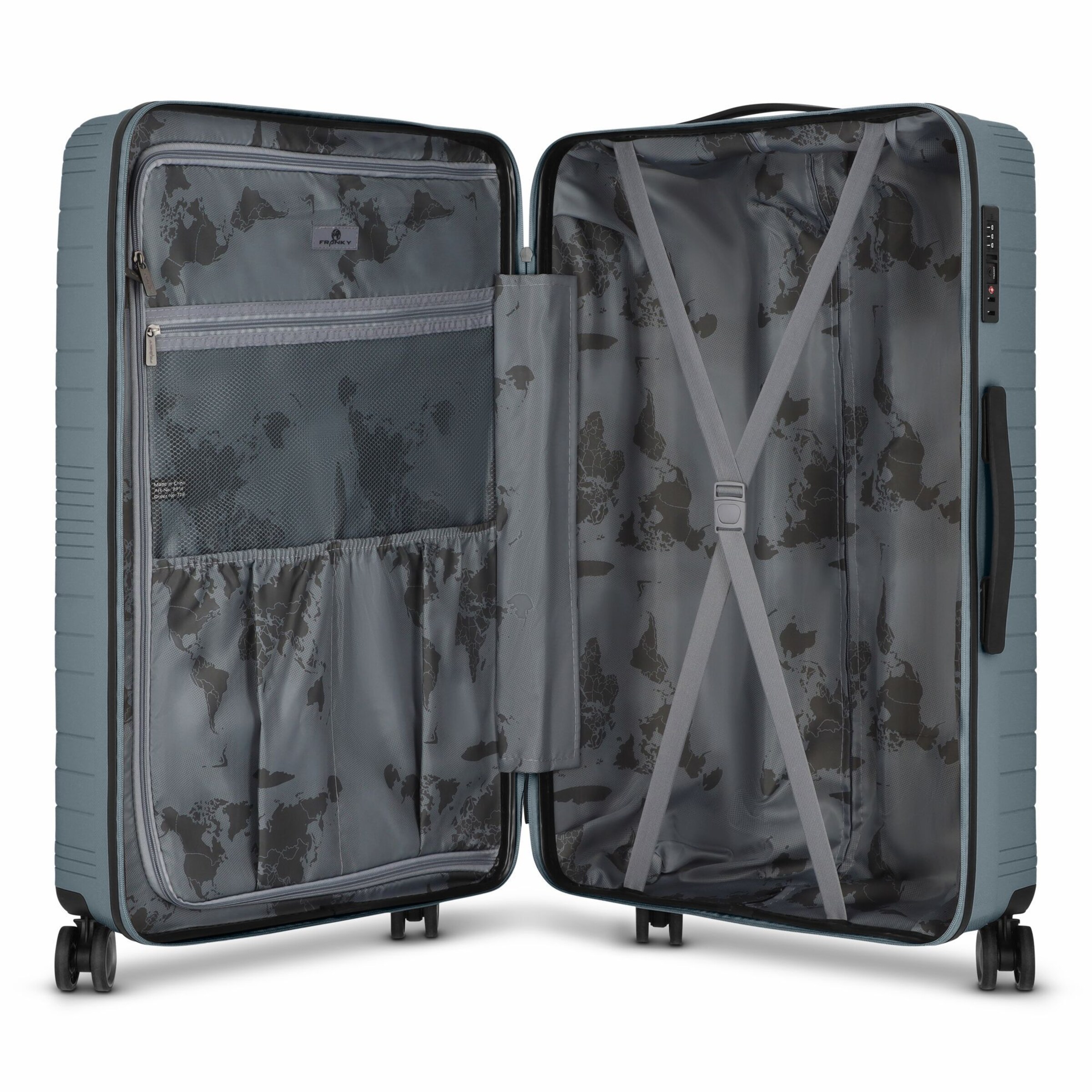 Franky Trolley in Grijs