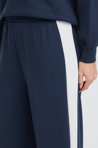 Fransa - Pierna ancha Pantalón 'AURORA' en azul