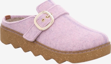 ROHDE Hausschuh in Lila: Vorderseite