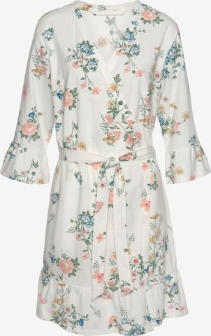 VIVANCE Morgenmantel 'Dreams' in Weiß: Vorderseite