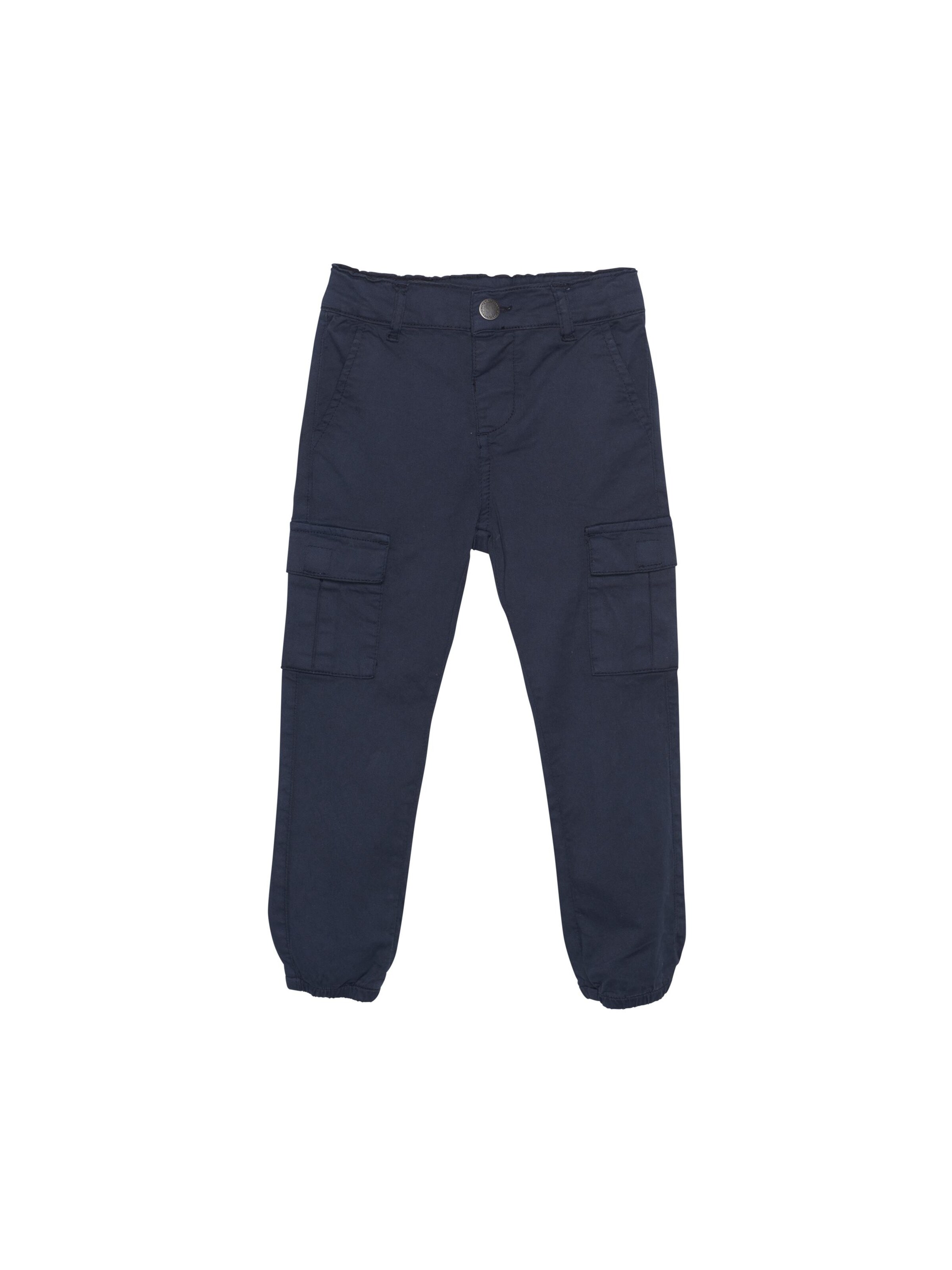 Loosefit Pantaloni di EN FANT in blu: frontale